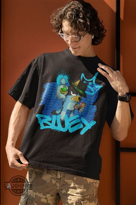 gangster bingo shirt|Bluey Merchandise 